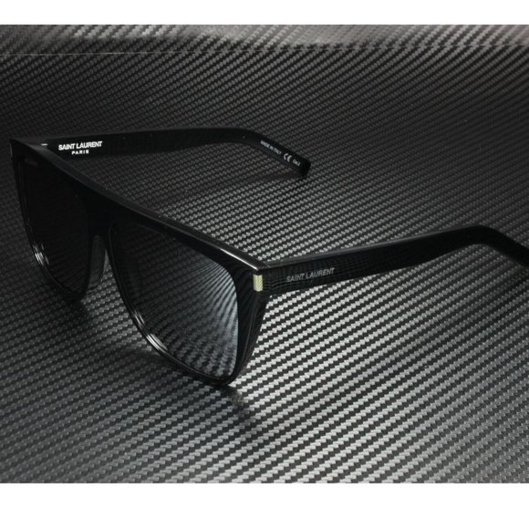 Saint Laurent 59mm Black Unisex Sunglasses